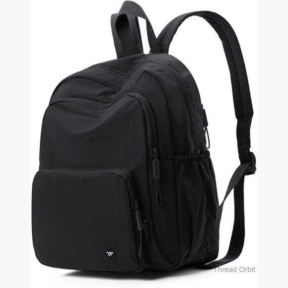 Small Nylon Backpack Mini Daypack Lightweight Travel Purse Adjustable Straps main image 6